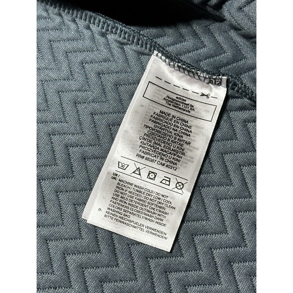 Proven Winners Adidas Jacket Womens Medium Blue Lightweight Full Zip Plant Brand - Picture 12 of 14